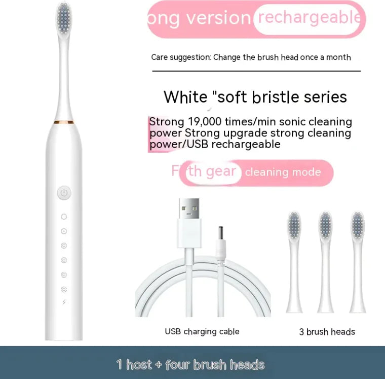 Soft-bristle Toothbrush