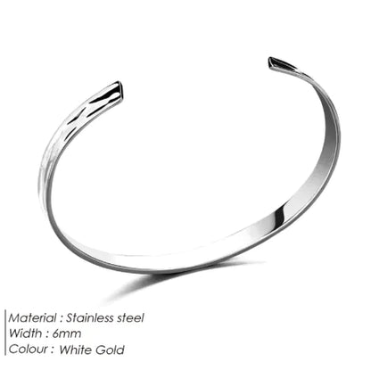 Stainless Steel Adjustable Men's Bracelet