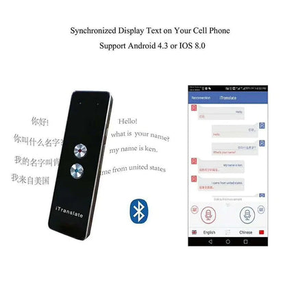 Real-Time Voice Multi Languages Translator