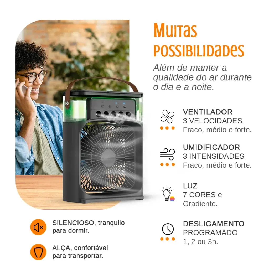 Portable Mini AC Condicionador