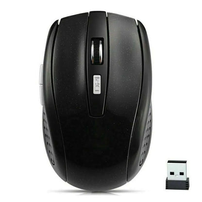 2.4GHz Wireless Optical Mouse Mice & USB Receiver For PC Laptop Computer DPI USA